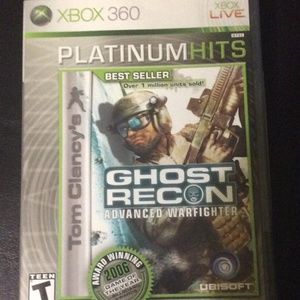 Tom Clancy Ghost Recon for Xbox 360 Classic Game